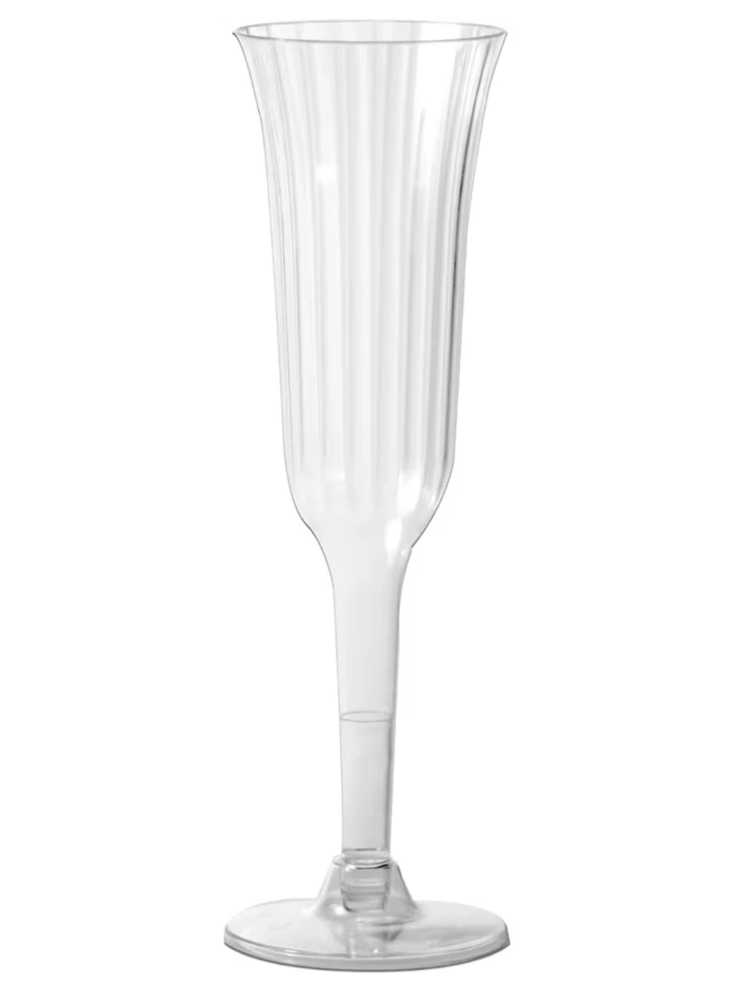 Party Essentials Deluxe Champagne Flutes - 10 Pack - photo 4