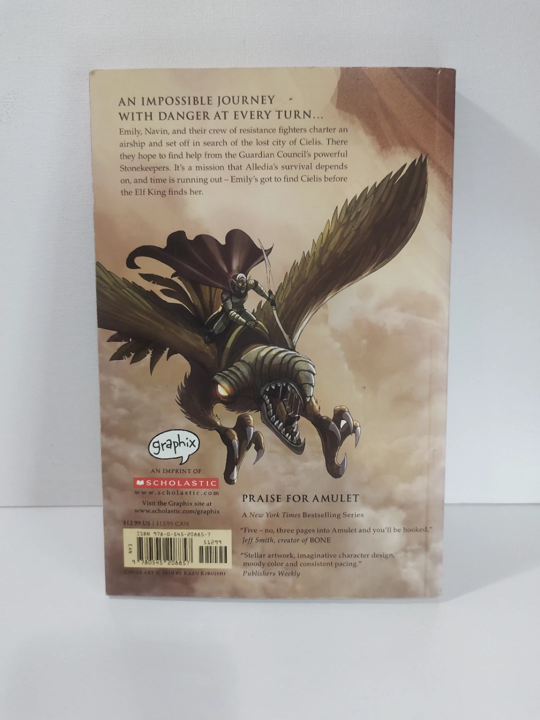 Amulet Book Three: The Cloud Searchers Graphic Novel - photo 2