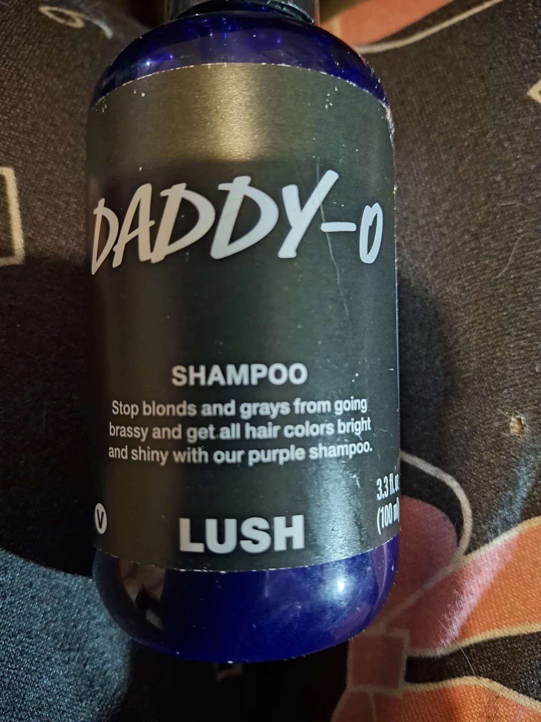 Lush Daddy-O Shampoo, 100ml - photo 2