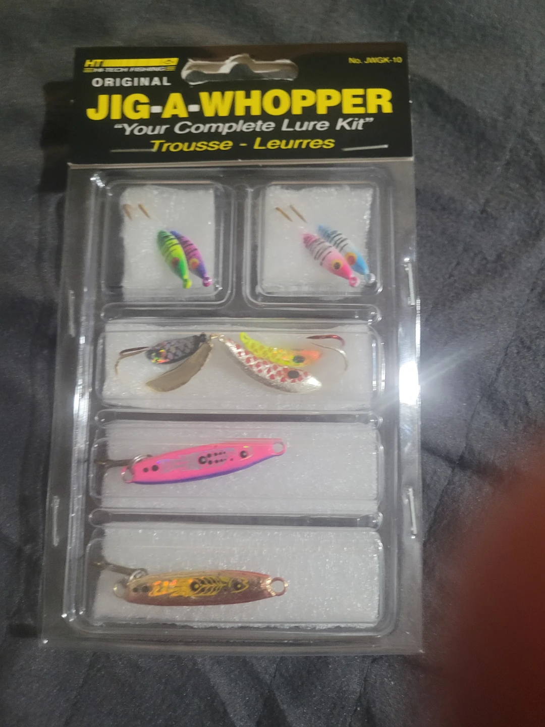 HT Jig-A-Whopper Lure Kit - New in Package