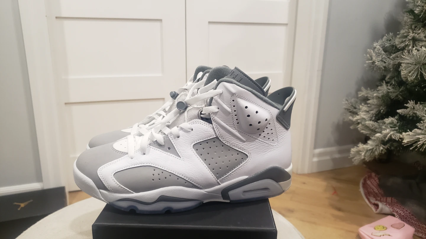 Air Jordan 6 Retro White/Cool Grey