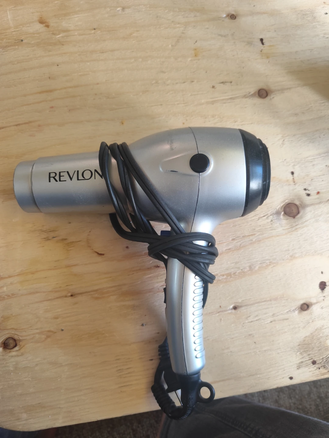 Revlon Silver Hair Dryer