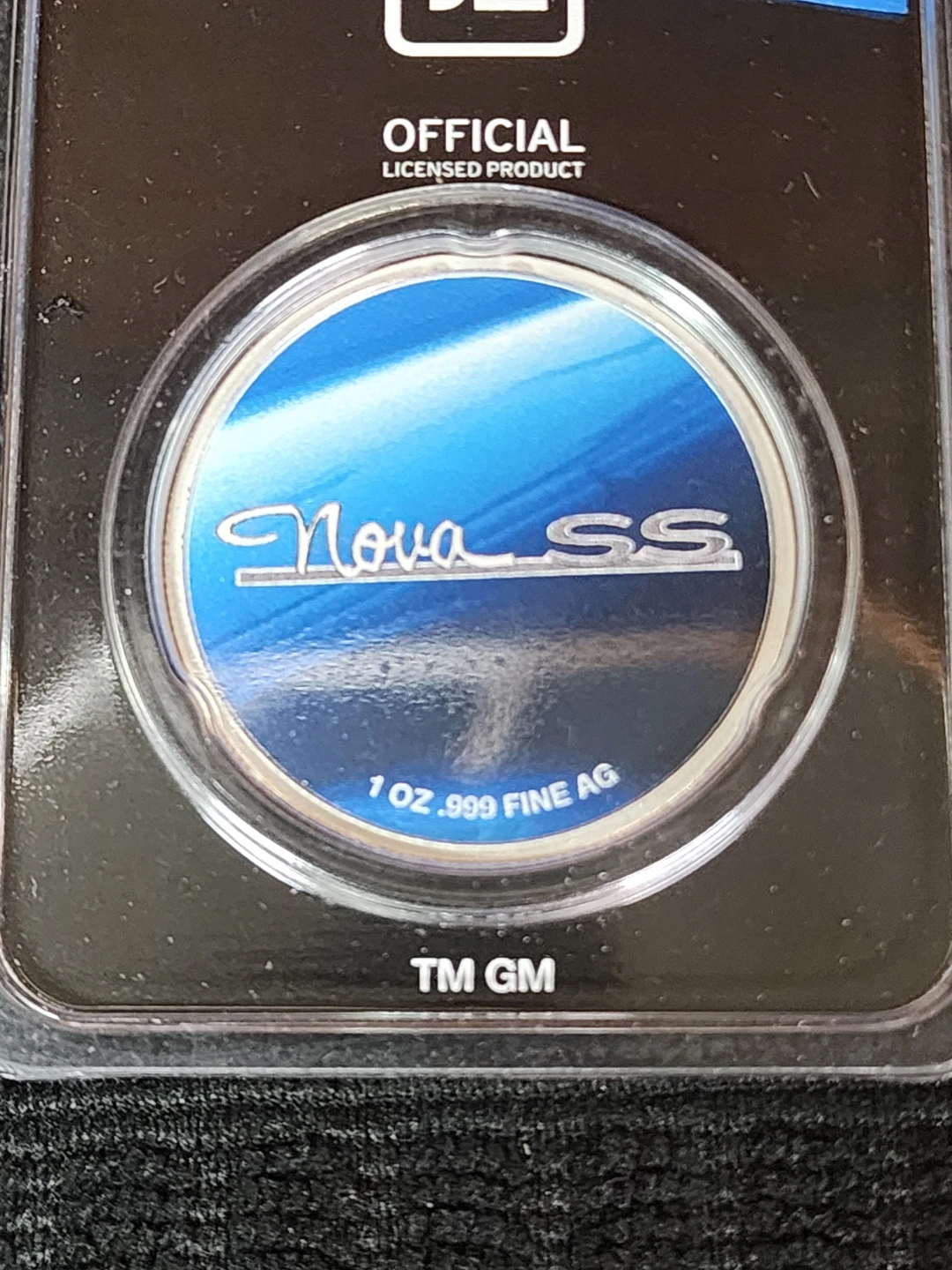 Nova SS 1 oz .999 Fine AG Coin