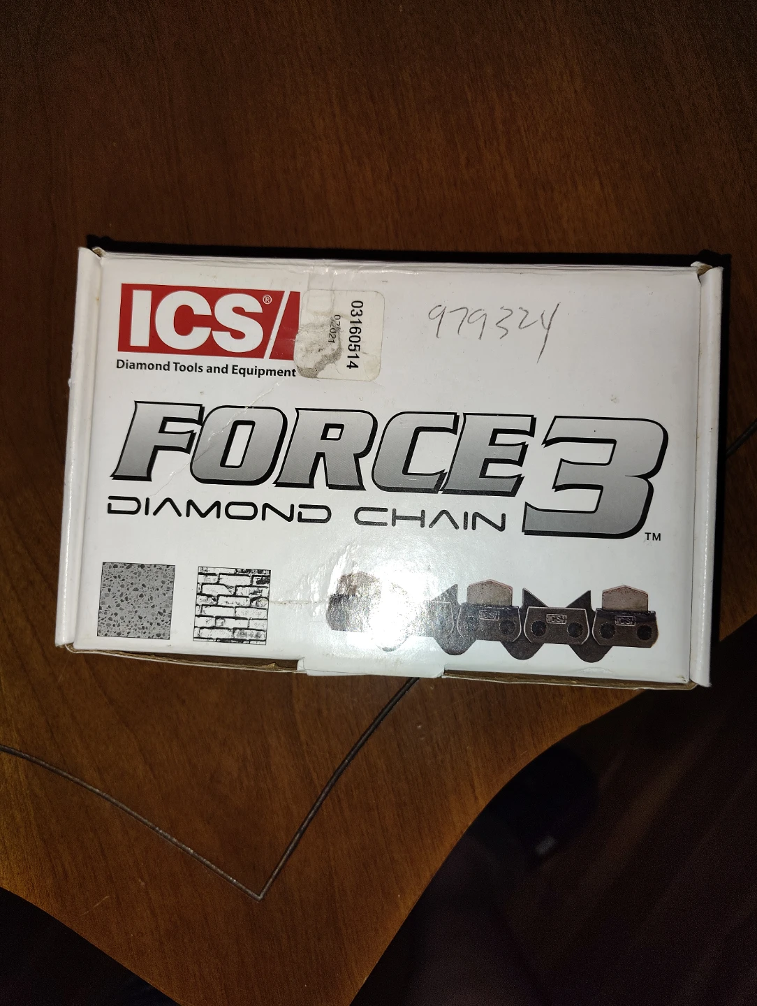 ICS FORCE3 Diamond Chain 35cm/14IN - photo 2