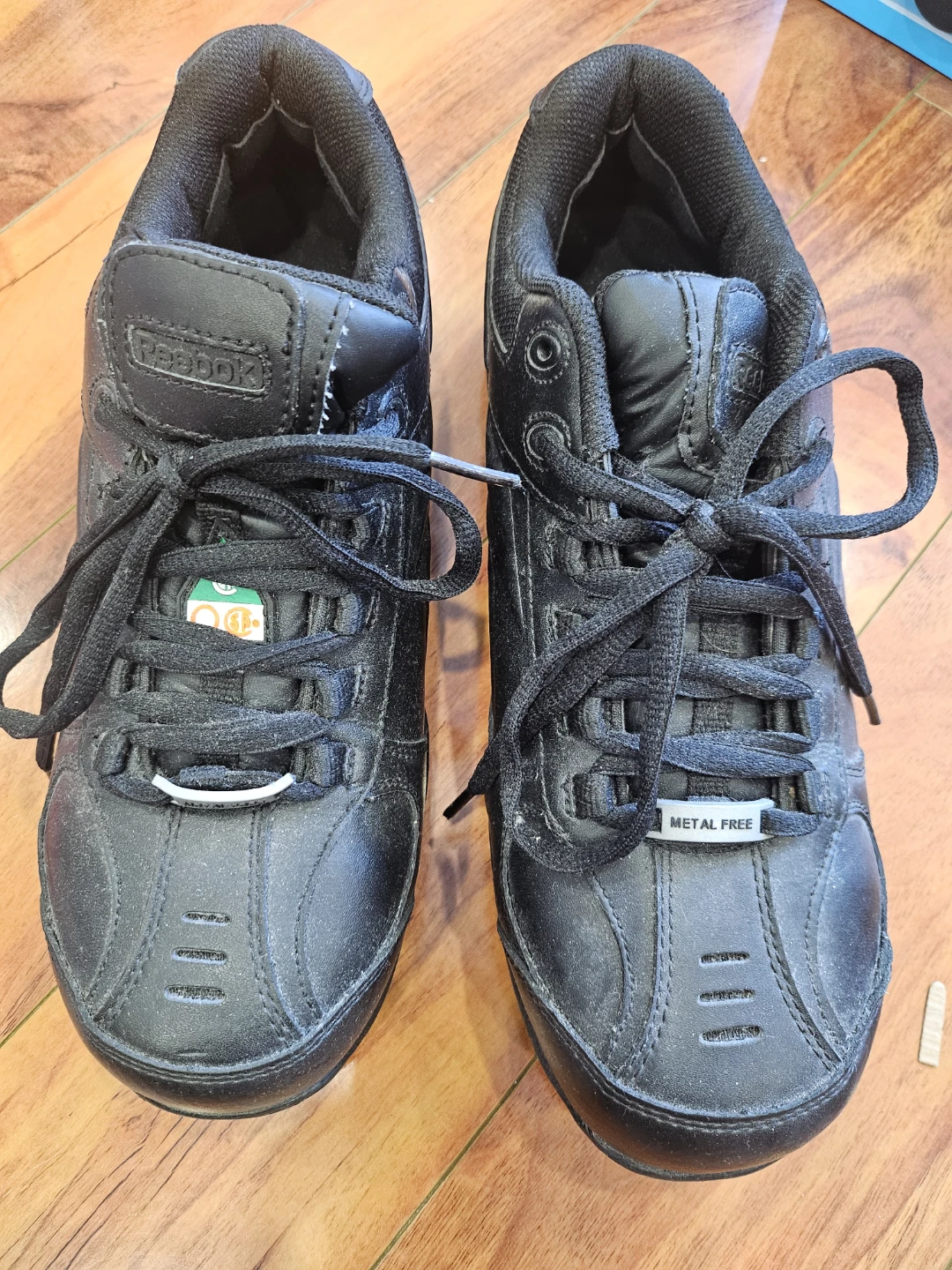 Reebok IB1860 Mens Size 11W Work Shoes