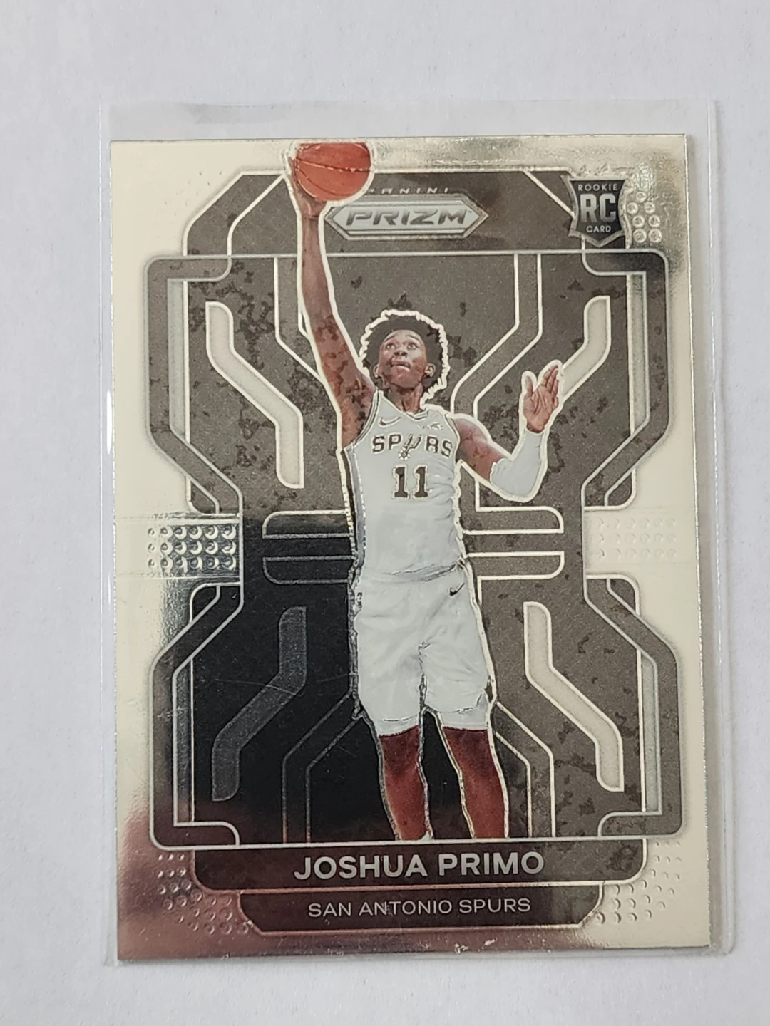 2021-22 Panini Prizm Basketball Joshua Primo RC #298