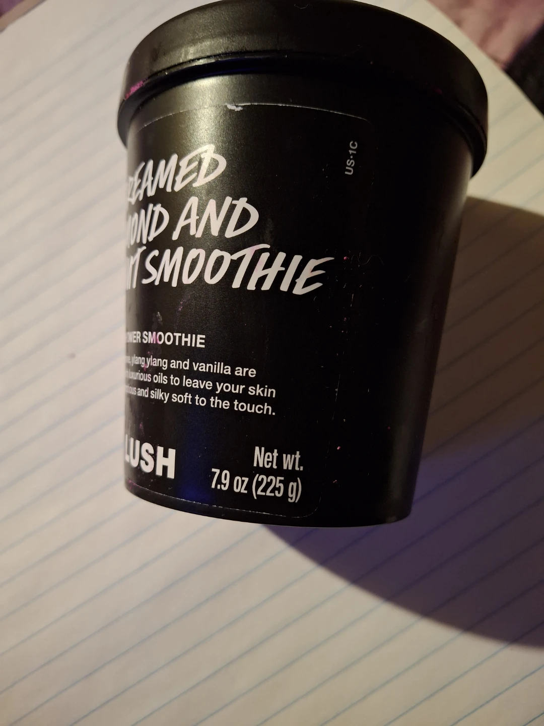 Lush Creamed Almond and Coconut Smoothie Shower Smoothie 225g - photo 5