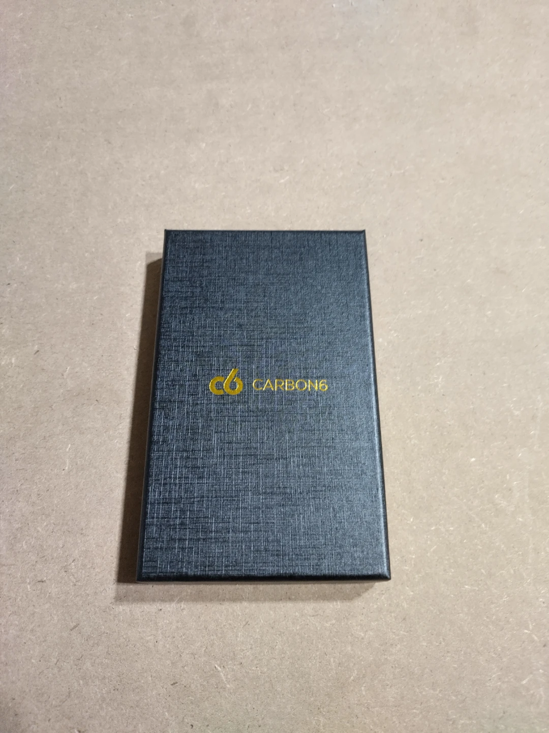Carbon6 Minimalist Wallet