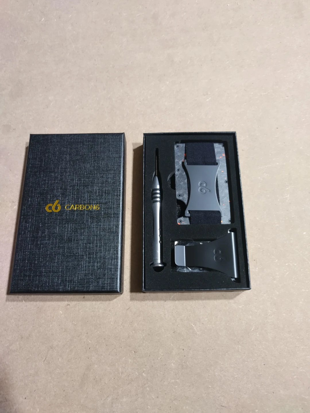 Carbon6 Minimalist Wallet - photo 2
