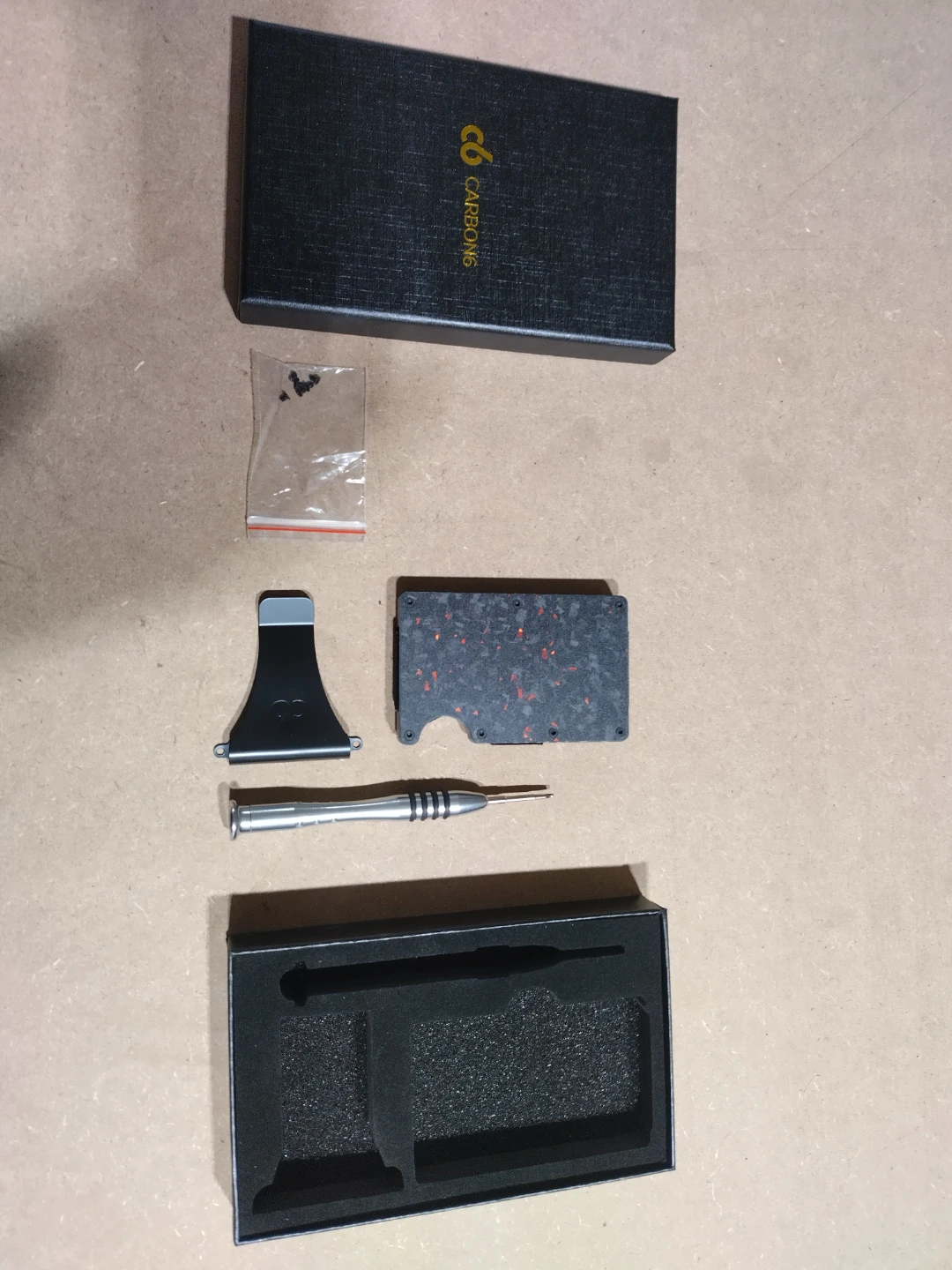 Carbon6 Minimalist Wallet - photo 3