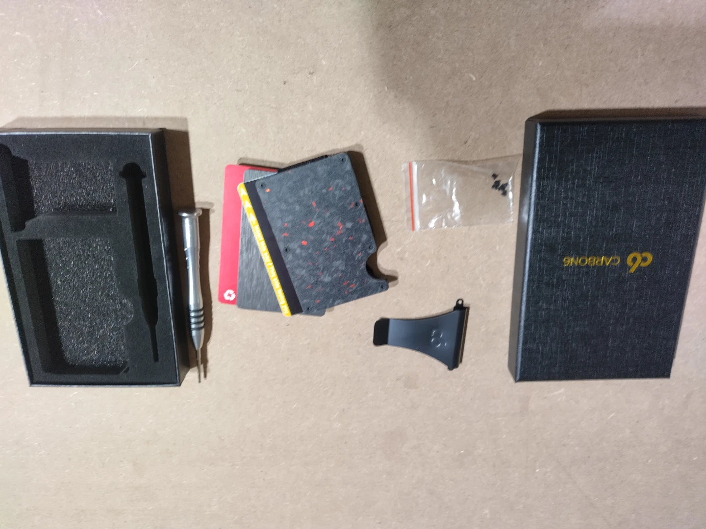 Carbon6 Minimalist Wallet - photo 4