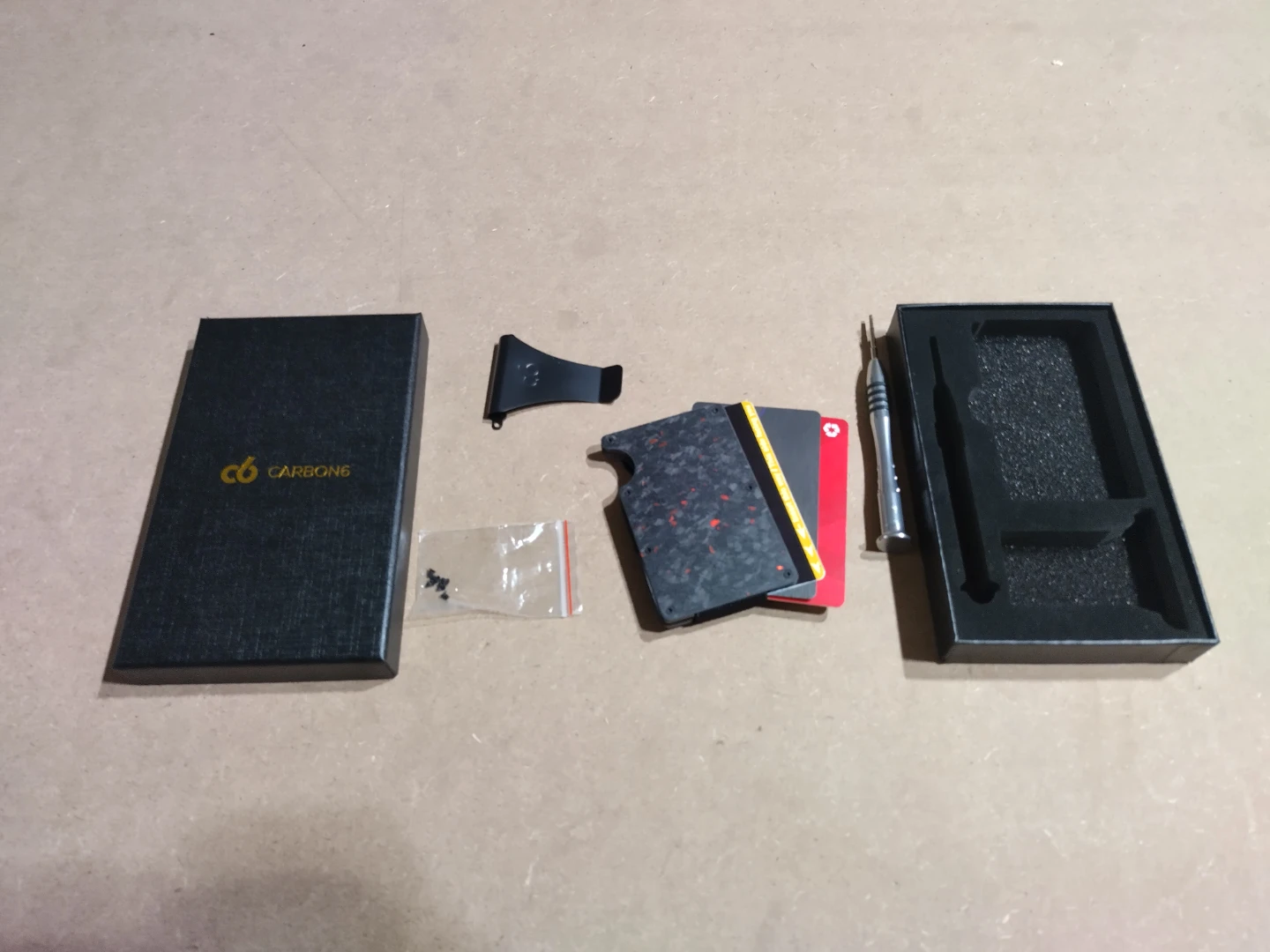 Carbon6 Minimalist Wallet - photo 5
