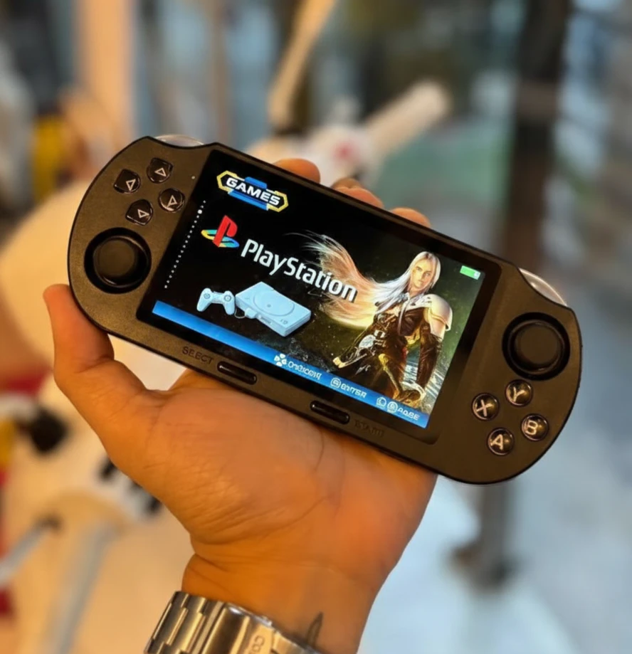 🕹️ All-in-One Retro Gaming Console & Media Player & PowerBank