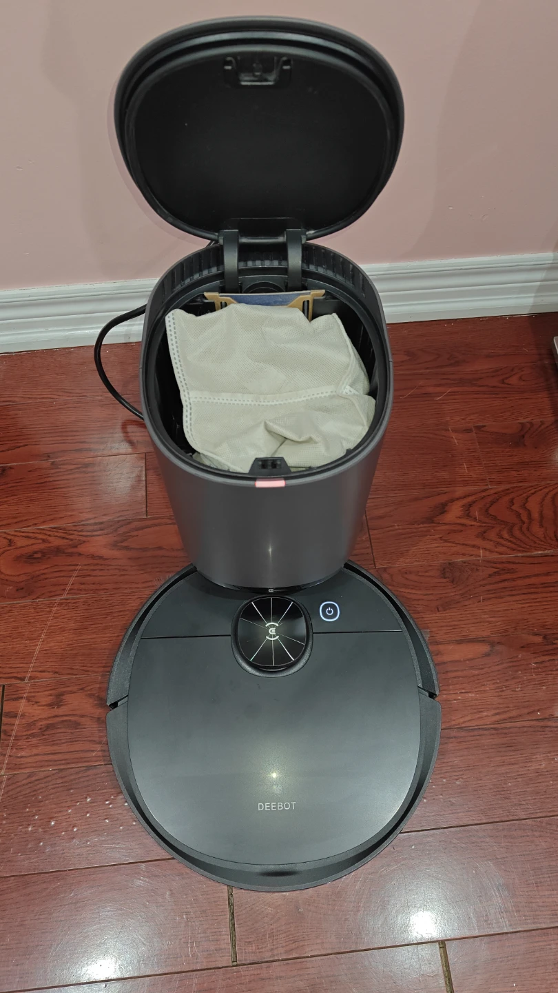 Robotic vacuum cleaner debot N8 plus with moping - photo 5