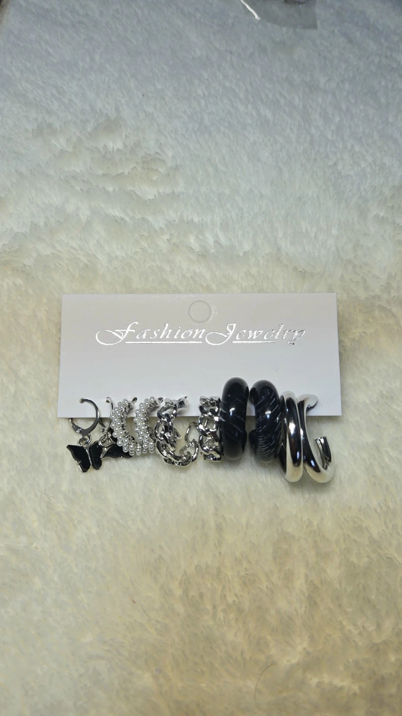 Gold & Silver Everyday Earrings – $5 Each | Multiple Designs