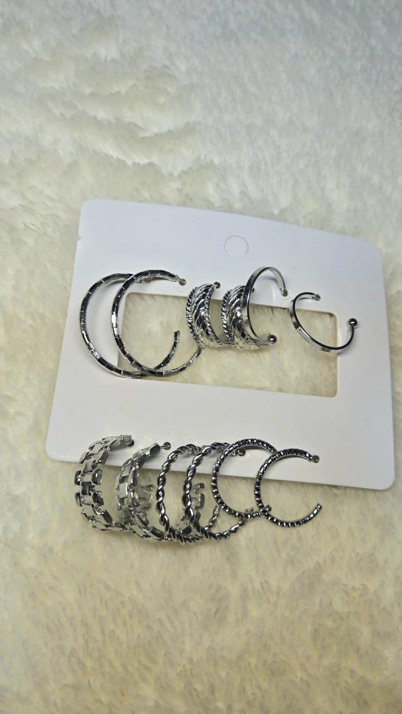Gold & Silver Everyday Earrings – $5 Each | Multiple Designs - photo 2