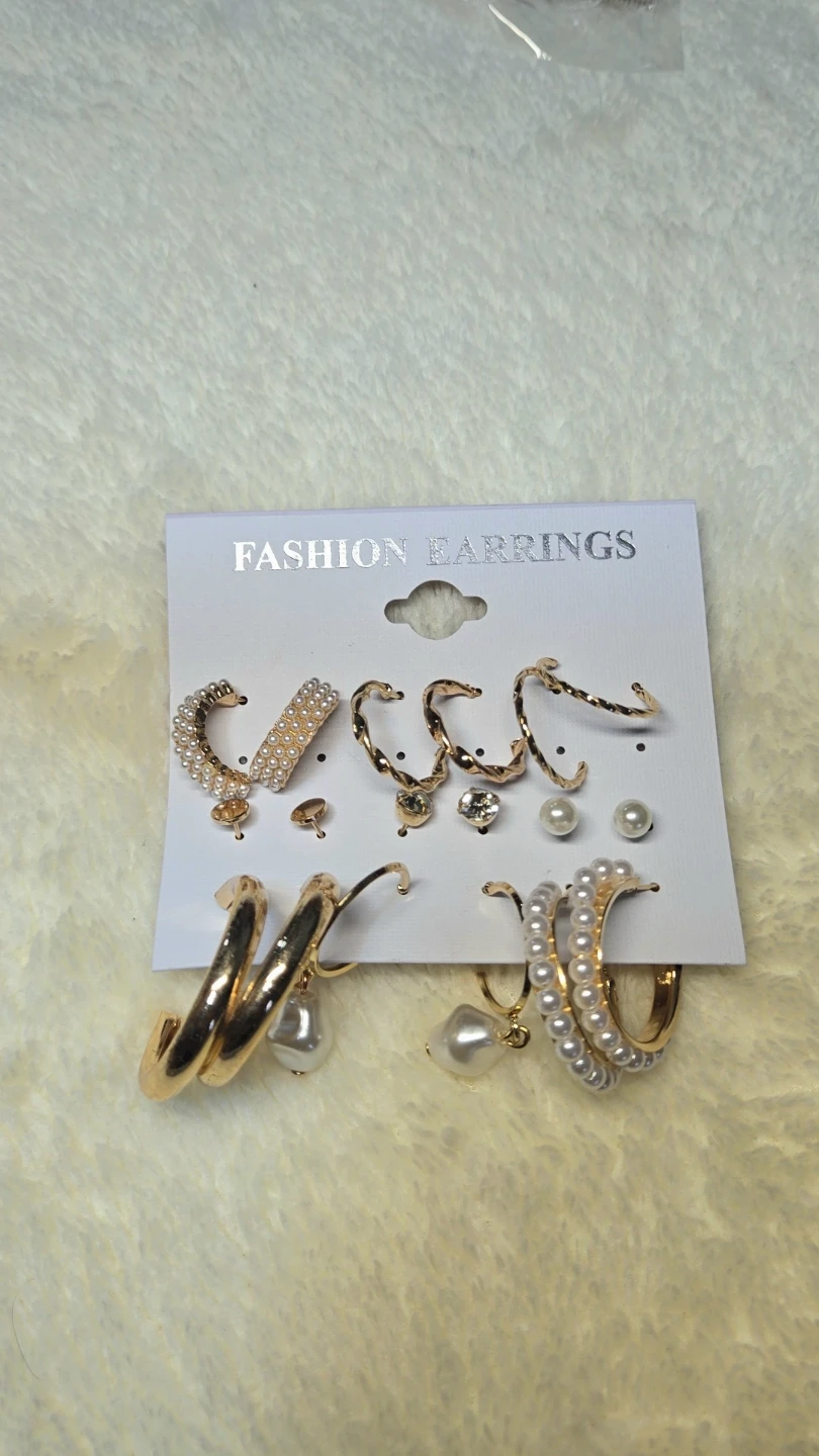 Gold & Silver Everyday Earrings – $5 Each | Multiple Designs - photo 3