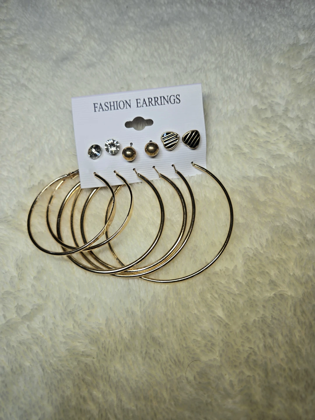 Gold & Silver Everyday Earrings – $5 Each | Multiple Designs - photo 4