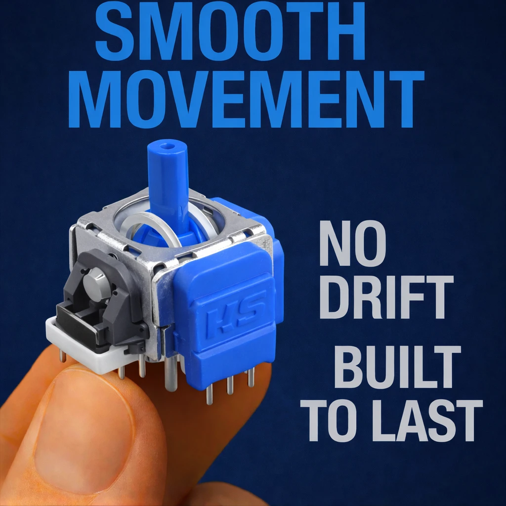 PS4 controller - TMR upgraded (No Stick Drift) - photo 3