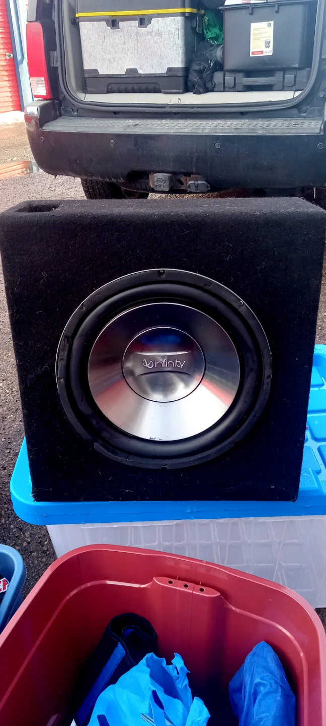 Infinity Car Subwoofer