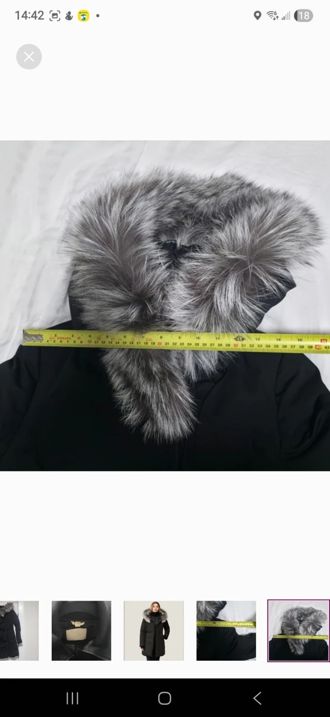 Soia & Kyo Salma Black Down Winter Coat - Size XXS - photo 5