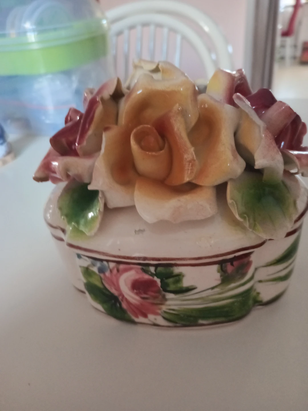 Porcelain Trinket Box