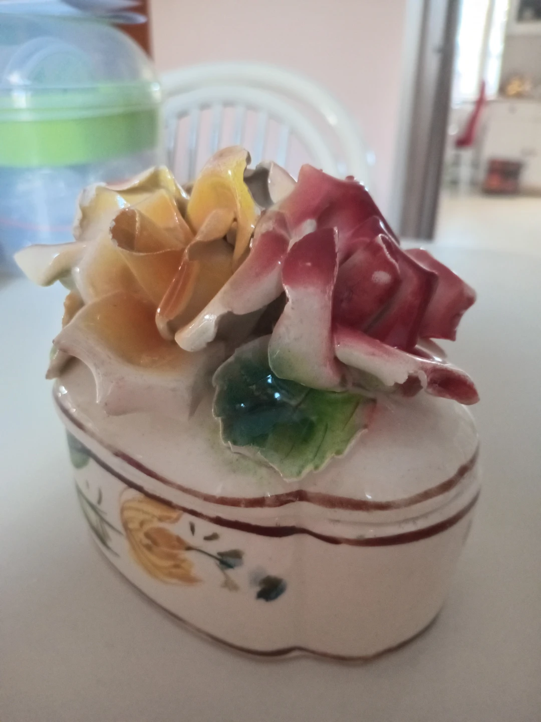 Porcelain Trinket Box - photo 3
