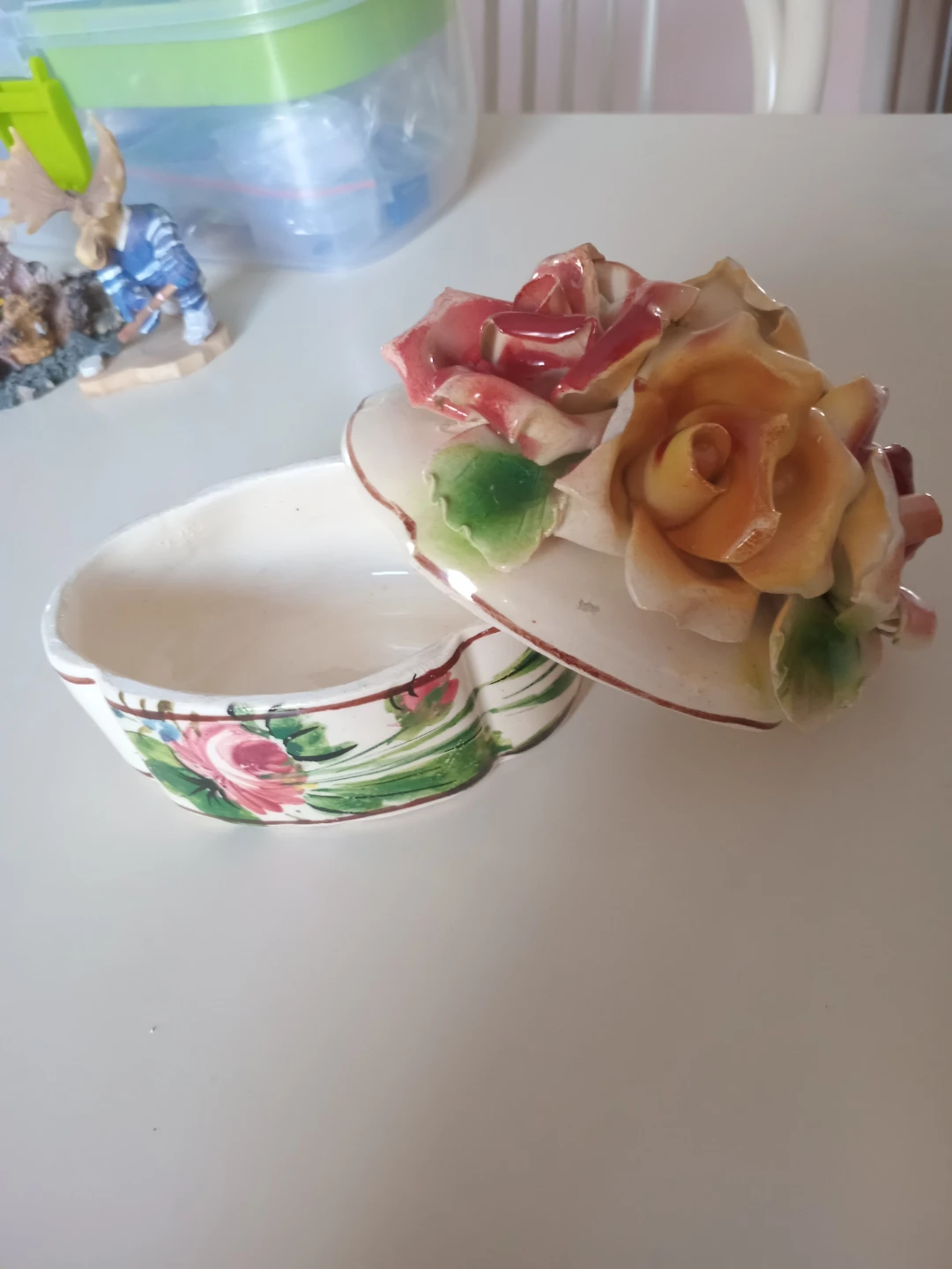 Porcelain Trinket Box - photo 5