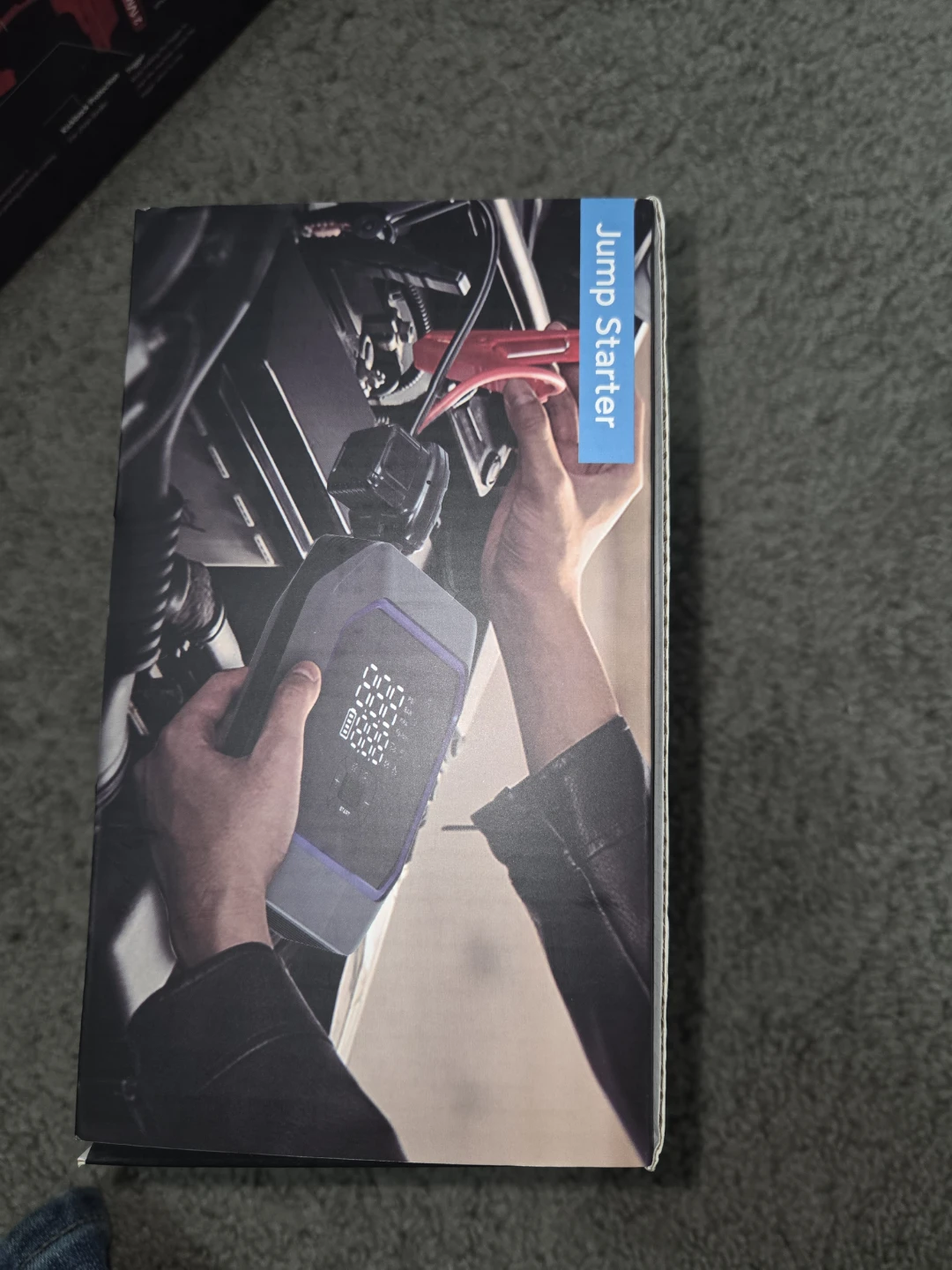 New ILUEE 2 in 1 Jump Starter with Air Compressor - photo 3