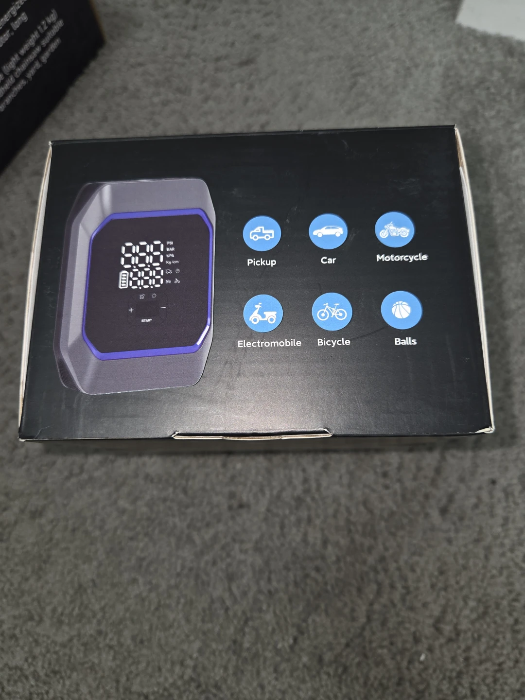 New ILUEE 2 in 1 Jump Starter with Air Compressor - photo 4