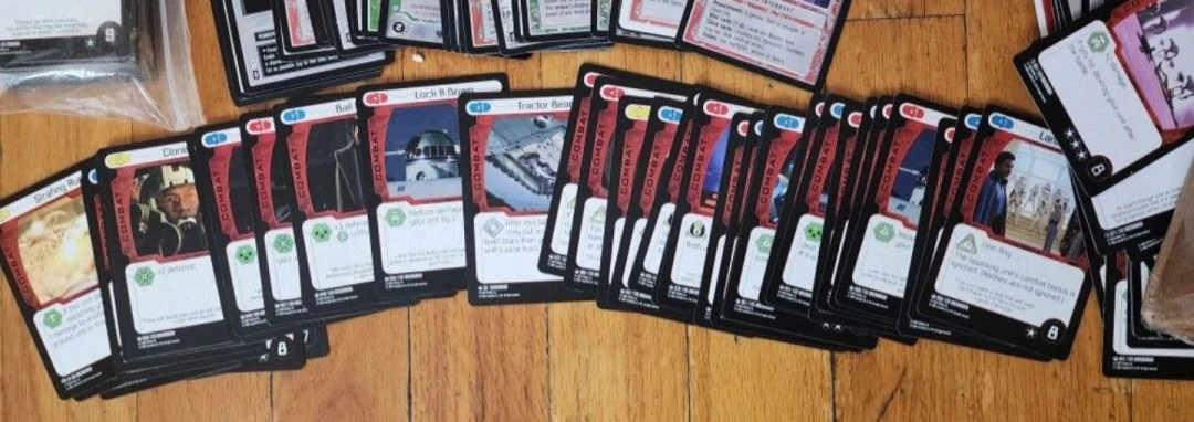 650 pcs Star Wars Roleplaying Game Books and Cards Lot - photo 2