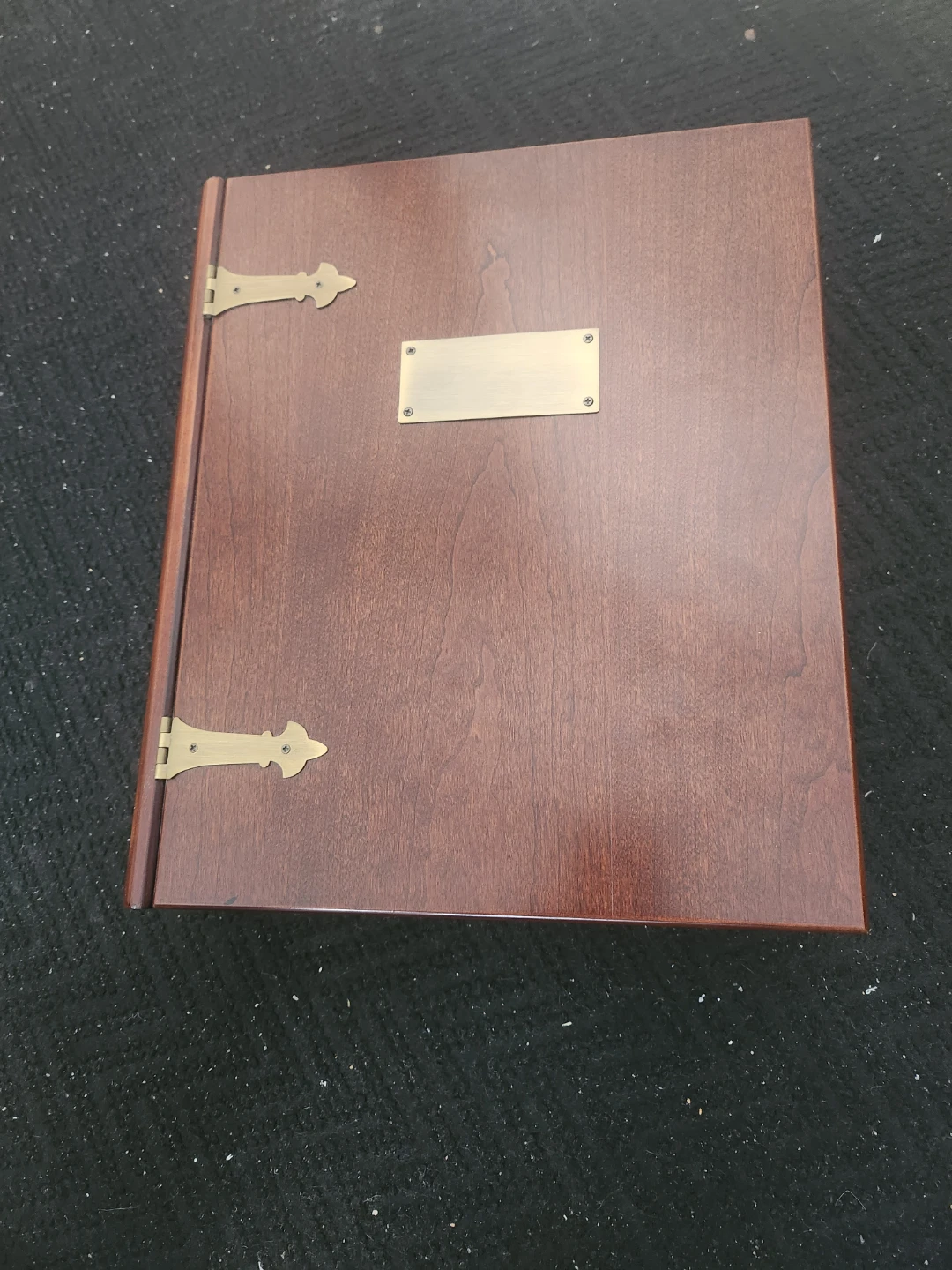 Bombay Company Wooden Keepsake Box 1991 - photo 2