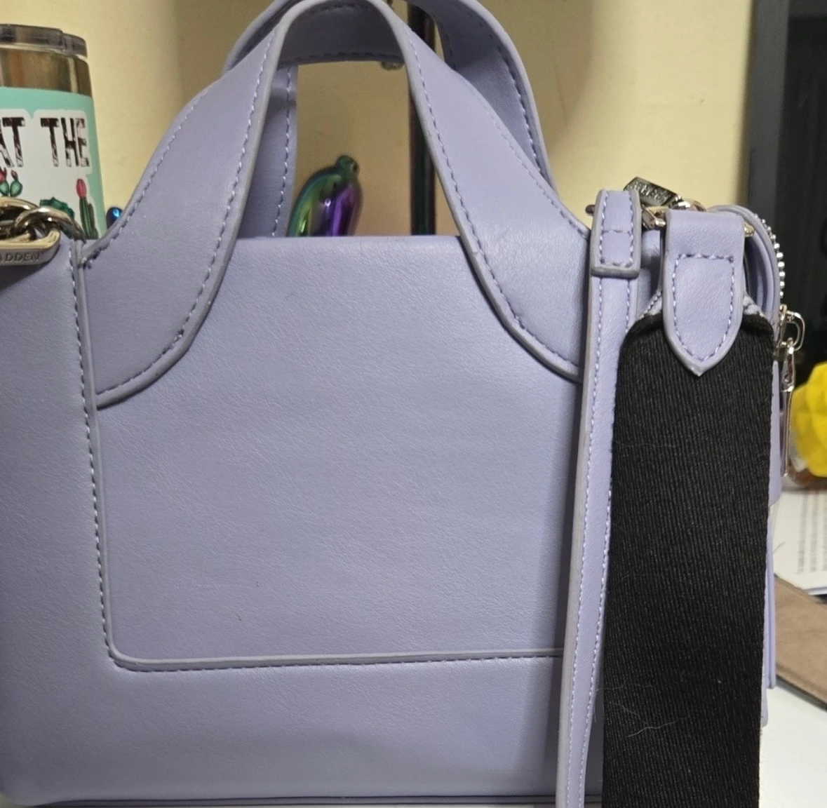 Steve Madden Lilac Mini Satchel Bag - photo 2