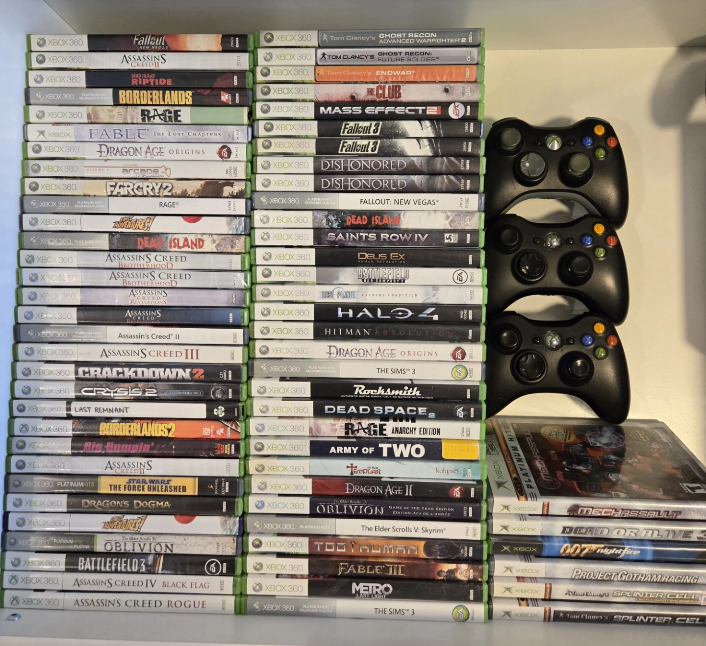$5 videogames. All tested. Xbox playstation nintendo