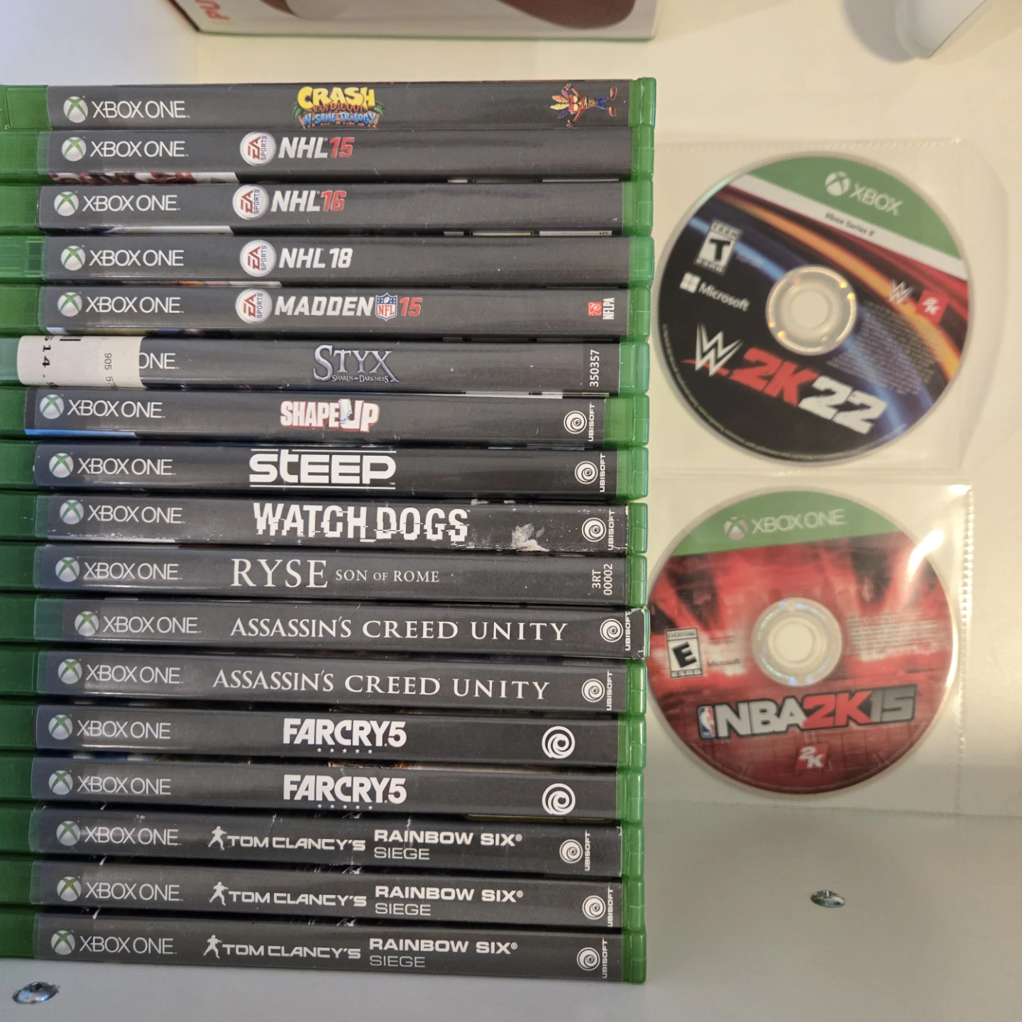 $5 videogames. All tested. Xbox playstation nintendo - photo 2