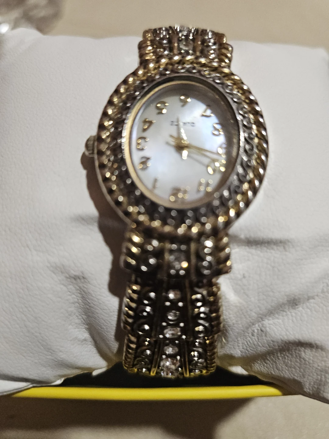 Accutime Bangle Watch