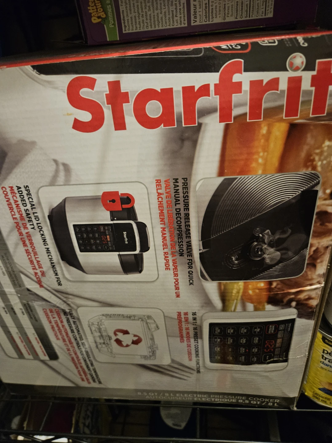 Starfrit 8.5 QT Electric Pressure Cooker  🥕