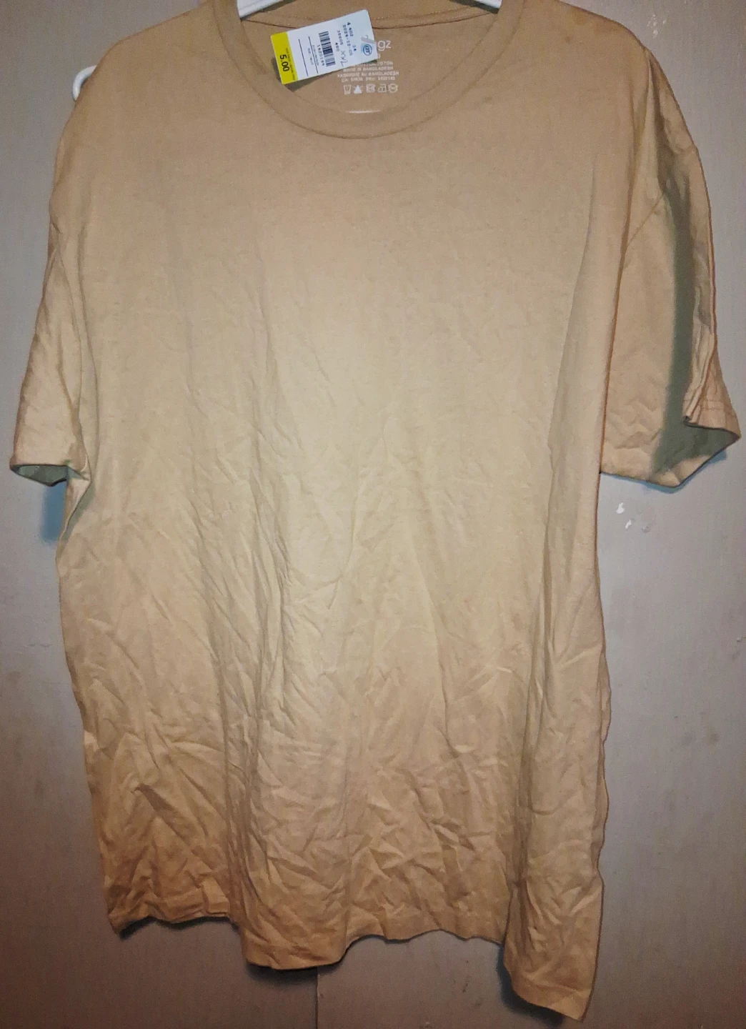 Givingz T-Shirt XXL/TTG Tan 100% Cotton - photo 2