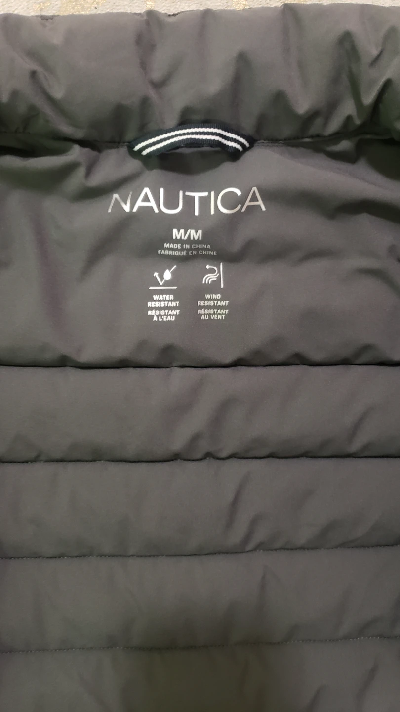 Brand new Men's Nautica Gray Vest Size M - photo 2