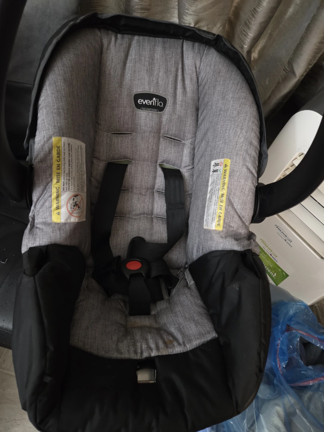Evenflo Rollover Tested Car Seat