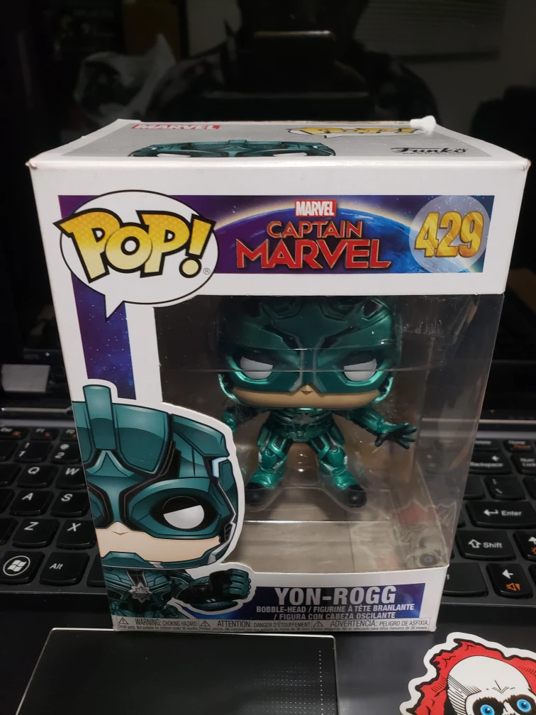Funko Pop! Marvel Yon-Rogg #429