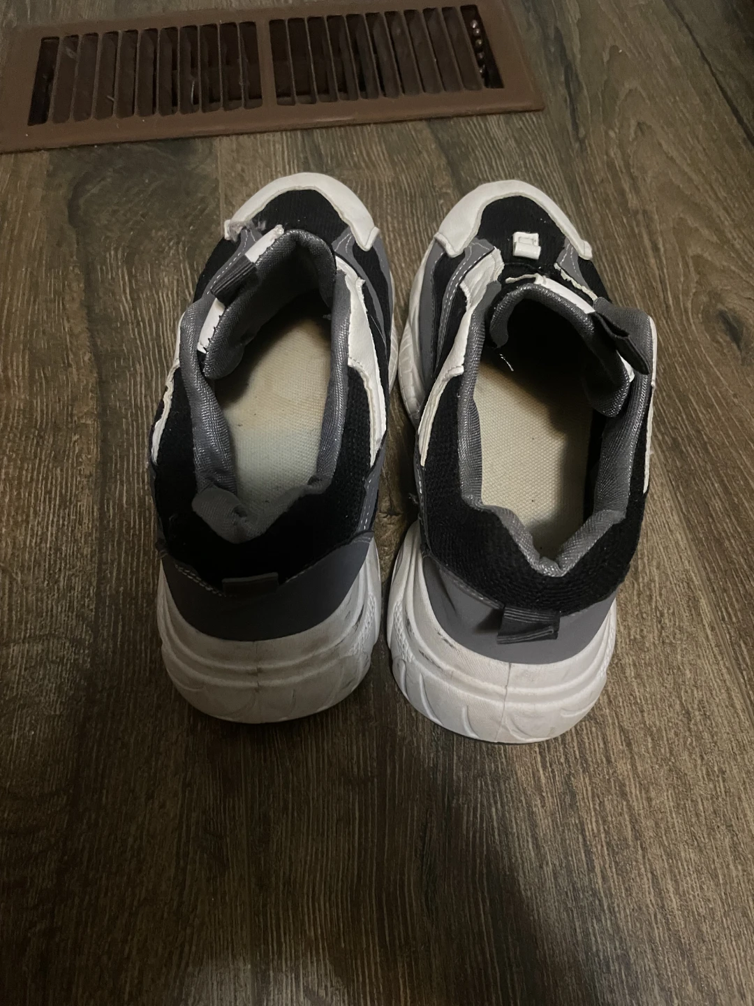 Black and White Sneakers - photo 2