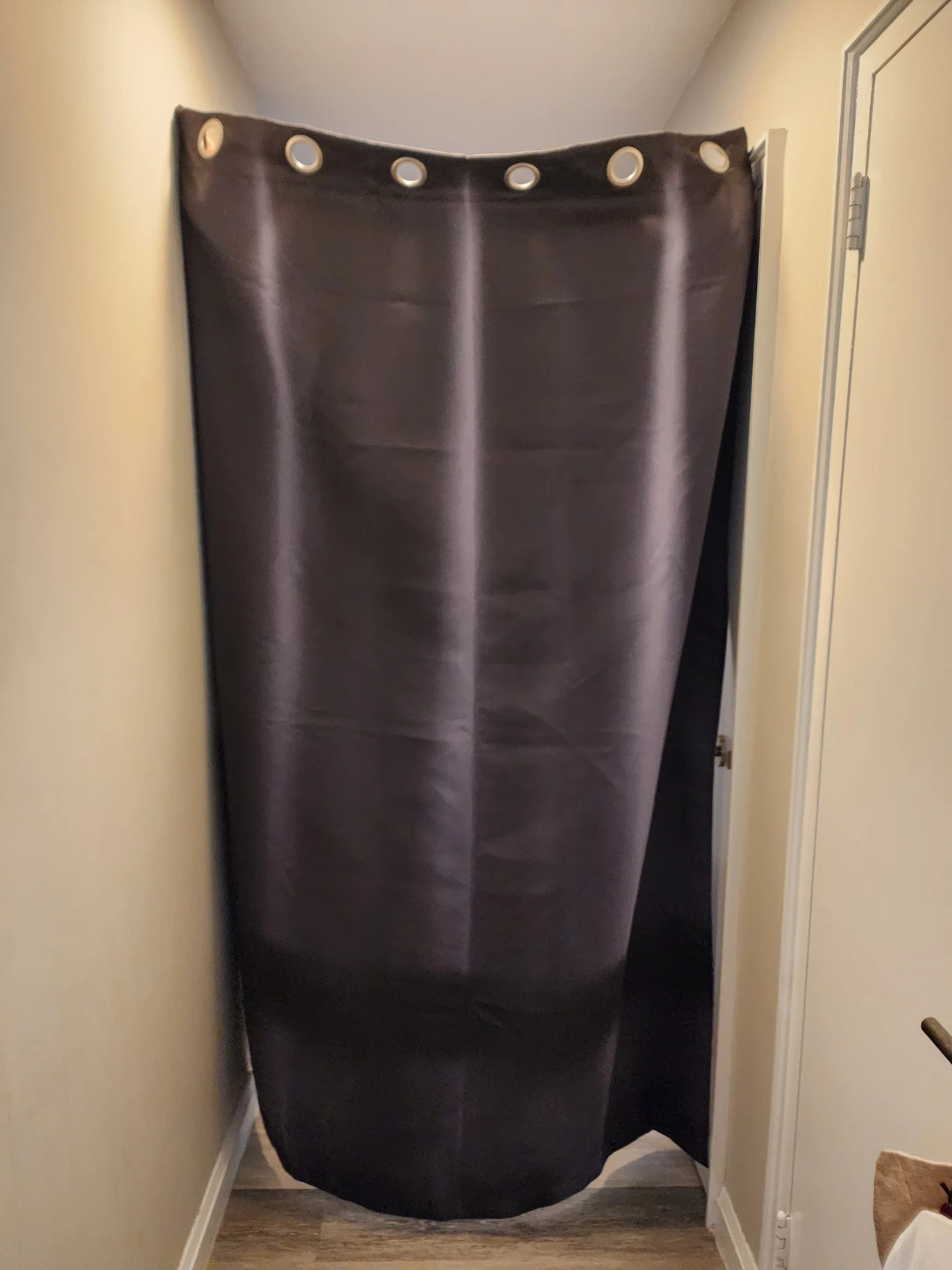 Safdie & Co. Black & White Curtain - 215x135 cm - photo 2