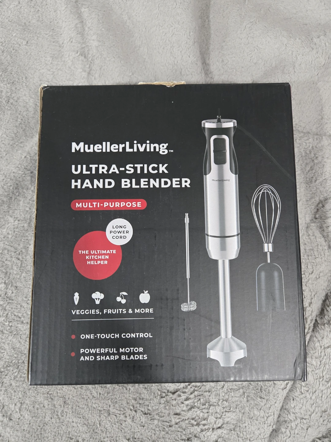 MuellerLiving Ultra-Stick Hand Blender - Multi-Purpose