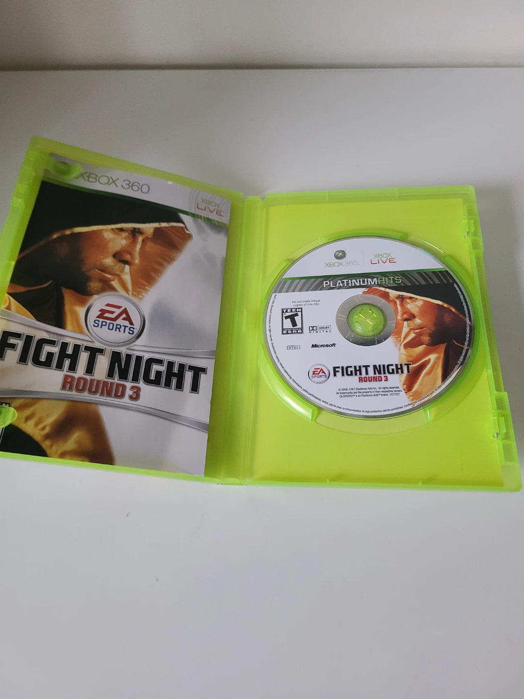 Fight Night Round 3 - Xbox 360 Game - photo 4