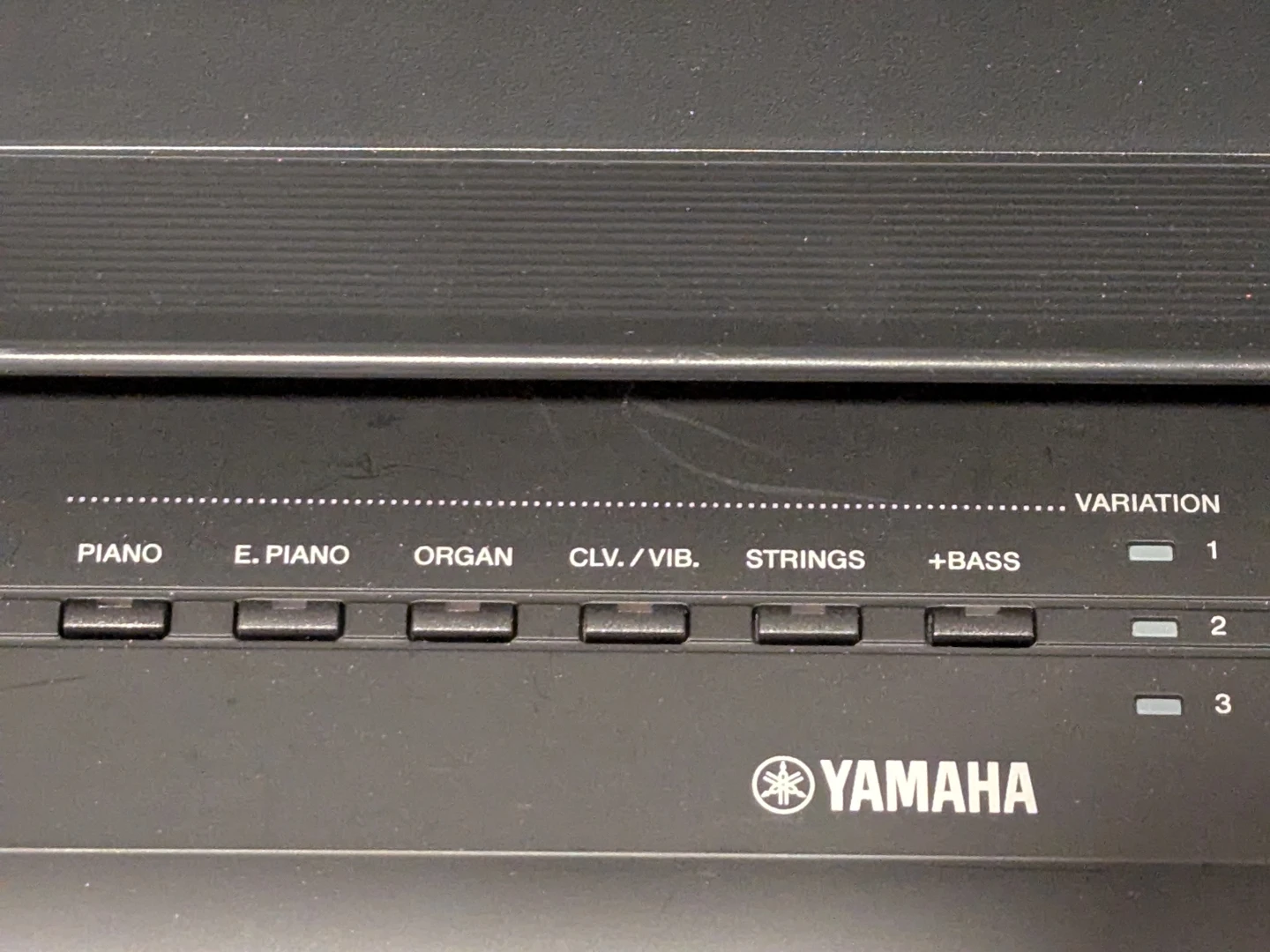 Yamaha Digital Piano P-125 - photo 5
