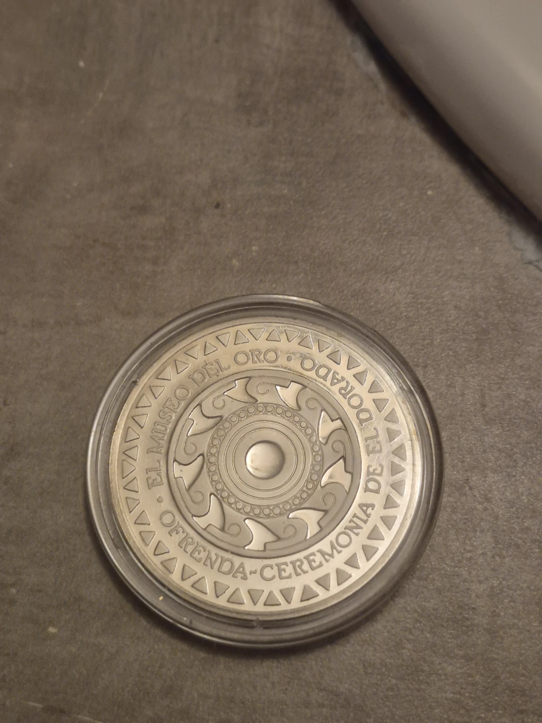 Frankling Mint Silver 1977 El Museo Del Oro - photo 2