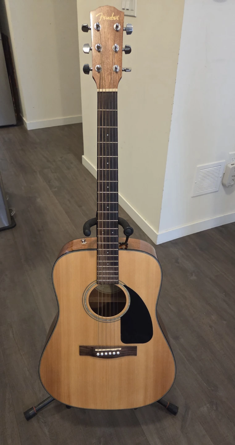 Fender Acoustic Guitar