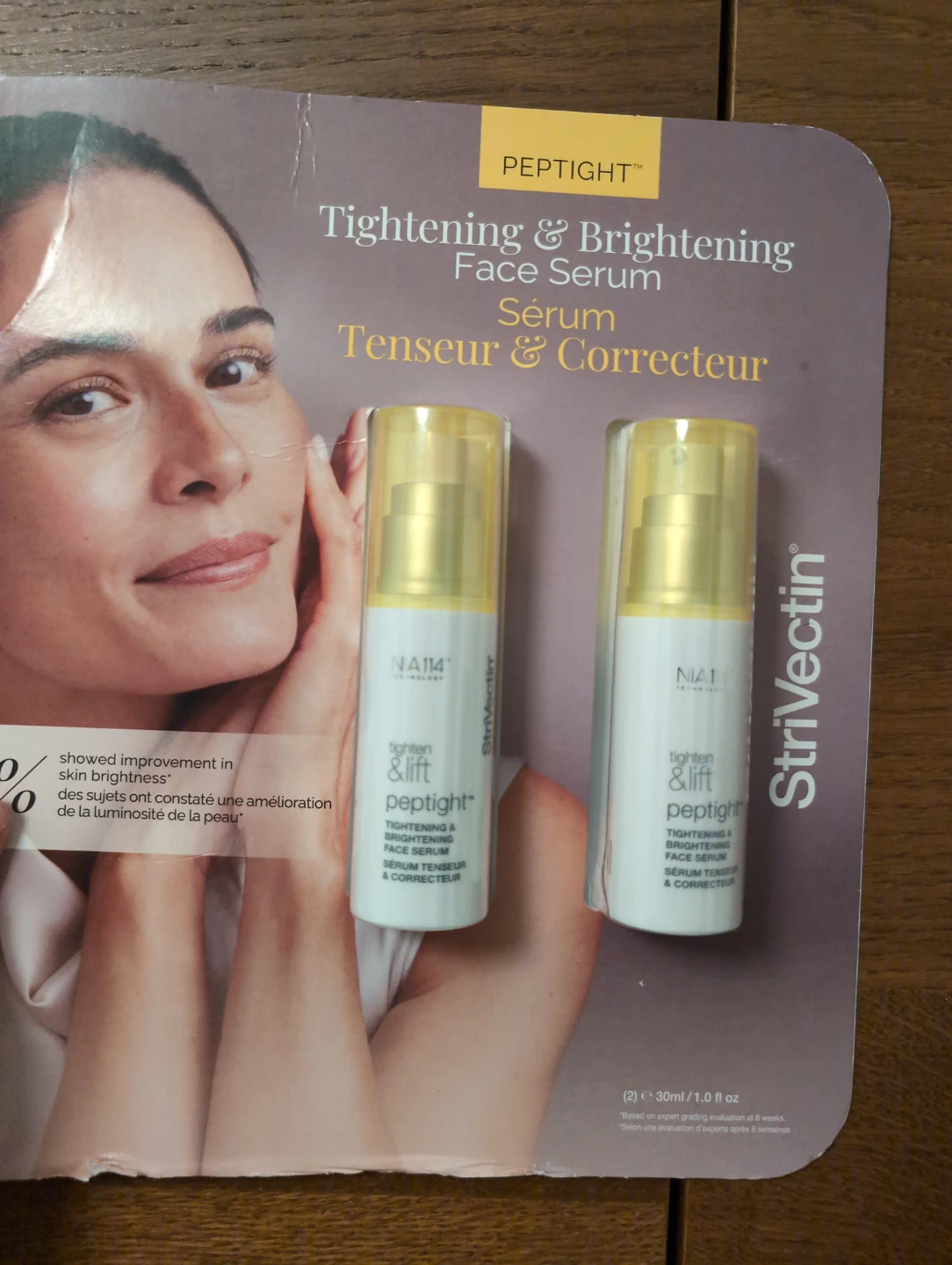 StriVectin Peptight Tightening & Brightening Face Serum