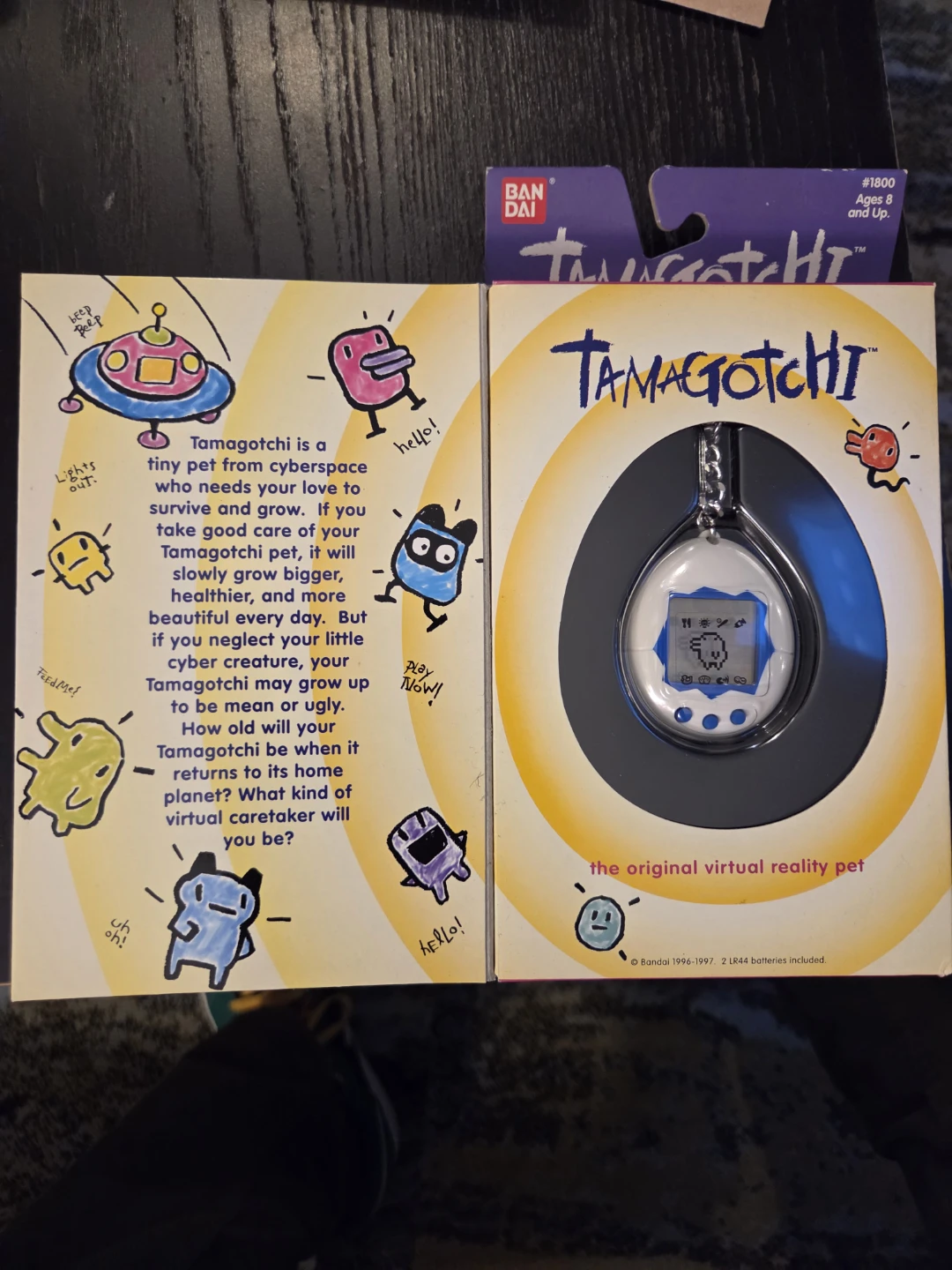 Vintage Tamagotchi - The Original Virtual Reality Pet - photo 3